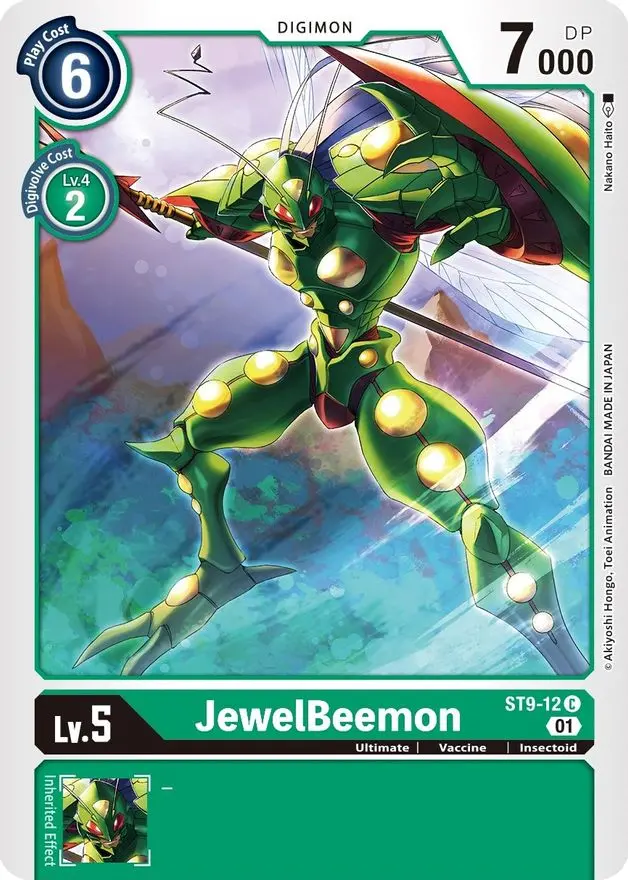 Jewelbeemon [St9-12] [Starter Deck: Ultimate Ancient Dragon] 1