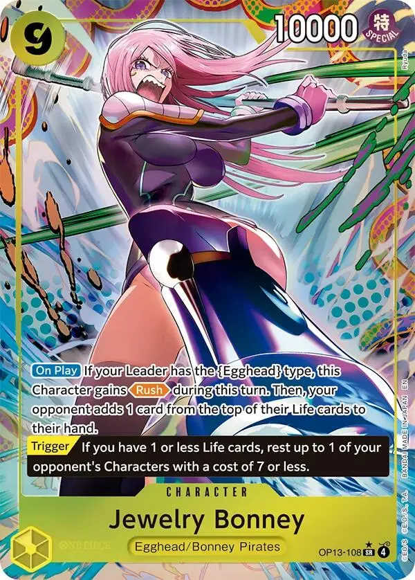 Jewelry Bonney (Alternate Art) [Carrying On His Will] 1