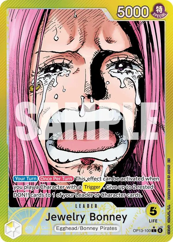 Jewelry Bonney (Alternate Art) [Carrying On His Will] 1
