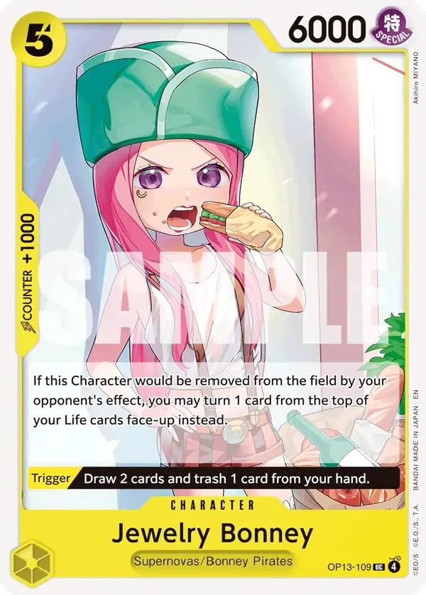 Jewelry Bonney [Carrying On His Will] 1