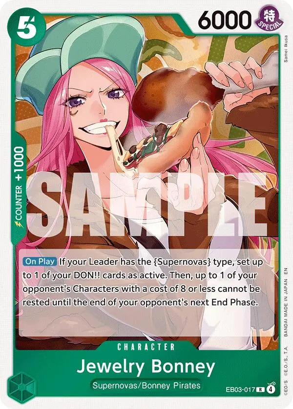 Jewelry Bonney [Extra Booster: One Piece Heroines Edition] 1