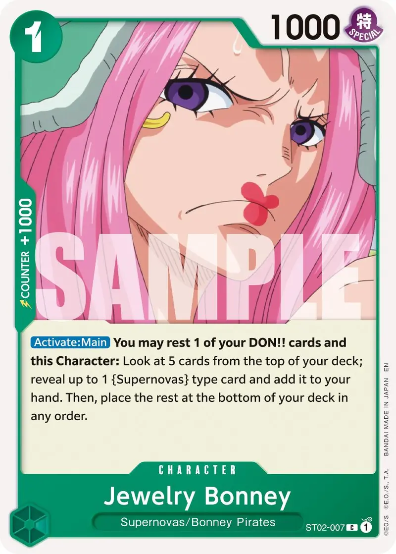 Jewelry Bonney (St02-007) (Reprint) [Premium Booster -The Best- Vol. 2] 1