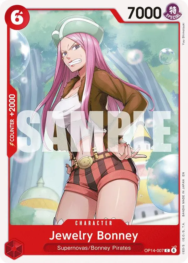 Jewelry Bonney [The Azure Sea's Seven] 1