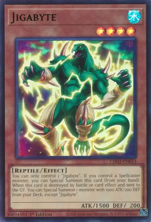 Jigabyte [Ch02-En013] Ultra Rare 1