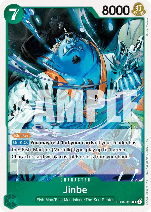 Jinbe [The Azure Sea's Seven] 1