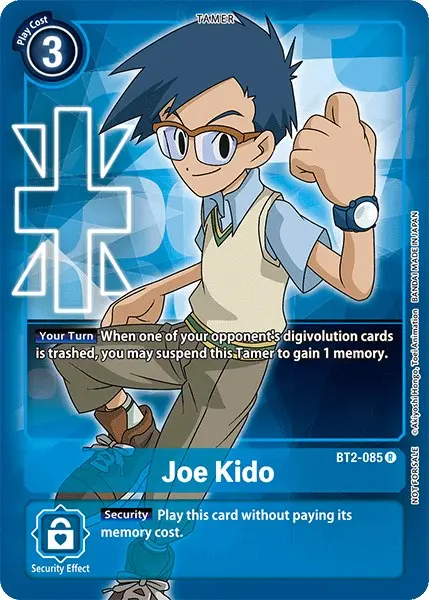 Joe Kido [Bt2-085] (Official Tournament Pack Vol.3) [Release Special Booster Promos] 1