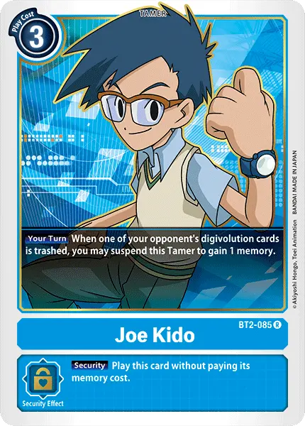 Joe Kido [Bt2-085] [Release Special Booster Ver.1.0] 1