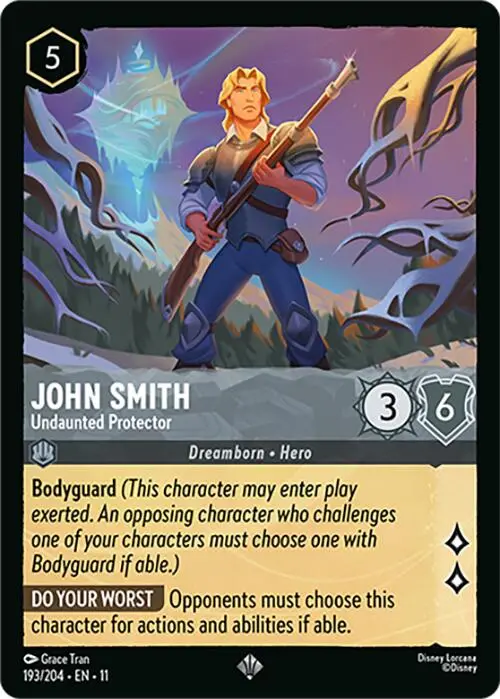 John Smith - Undaunted Protector (193/204) [Winterspell] 1