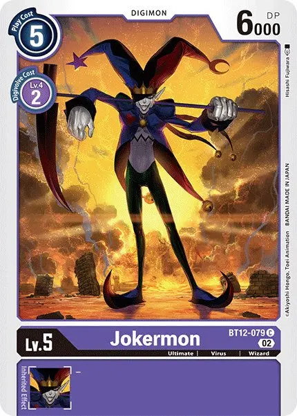 Jokermon [Bt12-079] [Across Time] 1