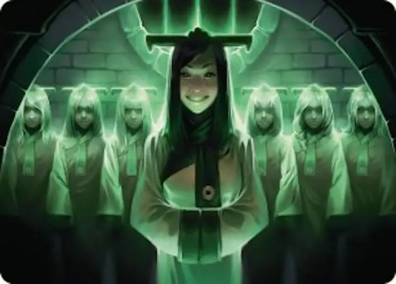 Joo Dee, One Of Many Art Card [Avatar: The Last Airbender Art Series] 1