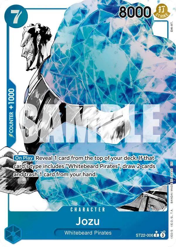 Jozu (Parallel) [Starter Deck: Ace & Newgate] 1