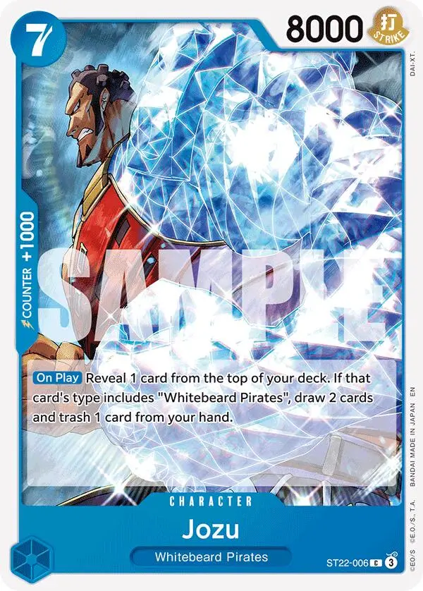 Jozu [Starter Deck: Ace & Newgate] 1