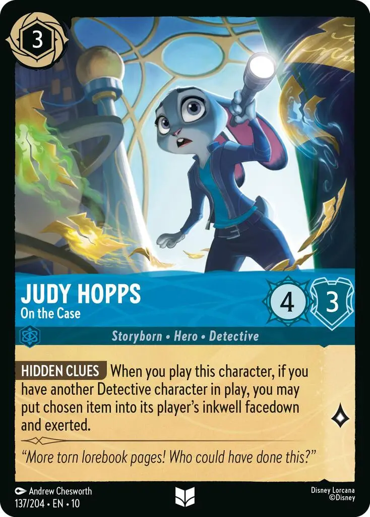 Judy Hopps - On The Case (137/204) [Whispers In The Well] 1