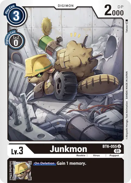 Junkmon [Bt6-055] [Double Diamond] 1