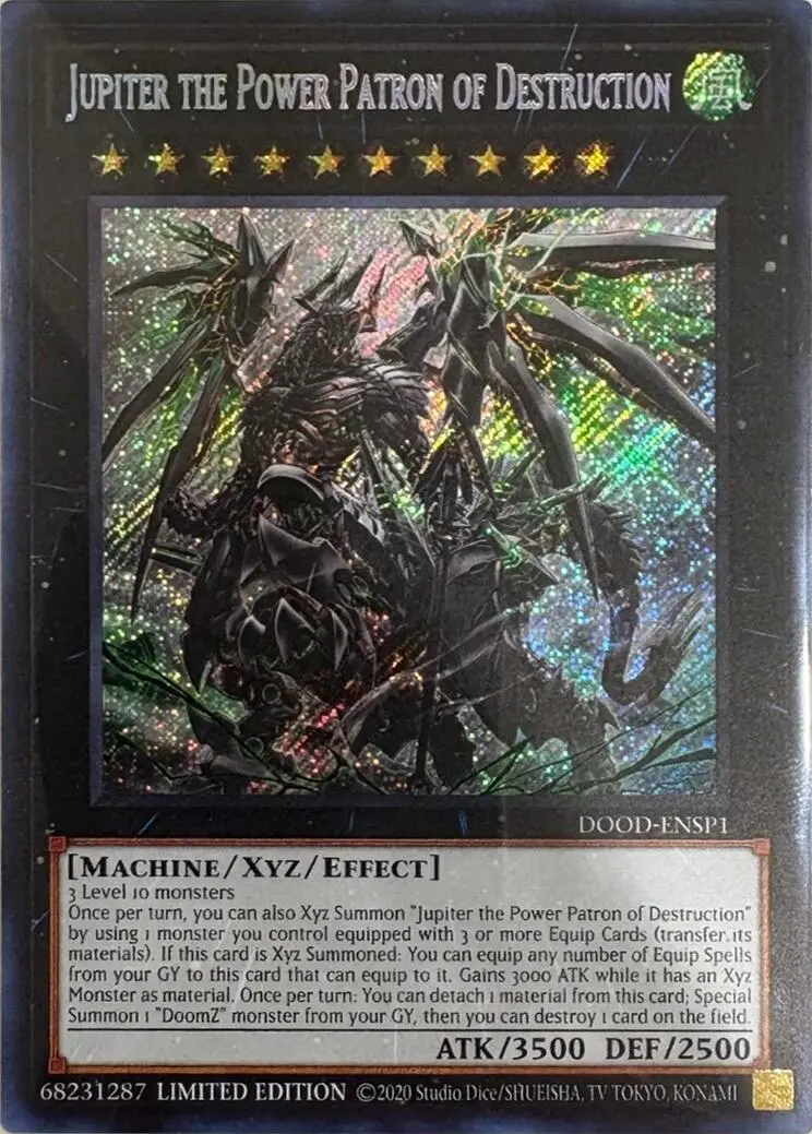 Jupiter The Power Patron Of Destruction (Sr) [Dood-Ensp1] Ultra Rare 1