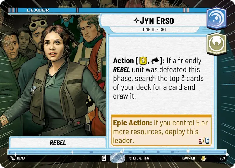 Jyn Erso - Time To Fight (Hyperspace) (269) (269) [A Lawless Time] 1
