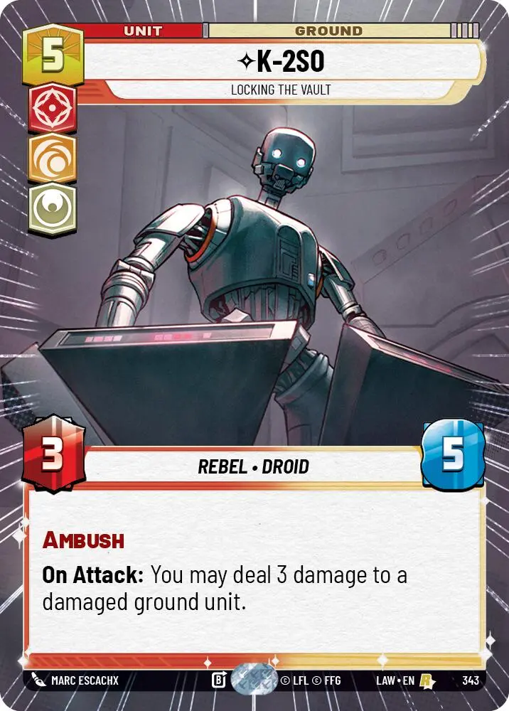 K-2S0 - Locking The Vault (343) (Hyperspace) (343) [A Lawless Time] 1