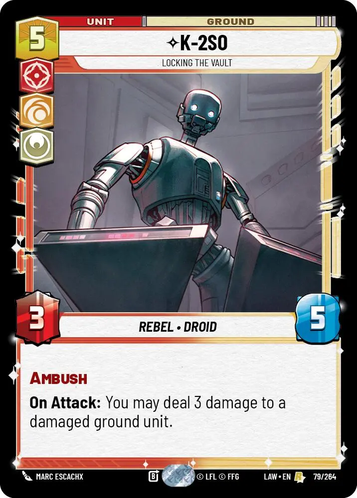 K-2S0 - Locking The Vault (79/264) (79/264) [A Lawless Time] 1