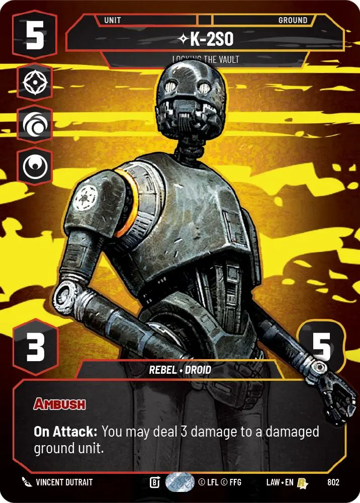 K-2S0 - Locking The Vault (Prestige) (802) (802) [A Lawless Time] 1