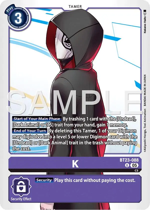 K [Bt23-088] [Hackers' Slumber] 1