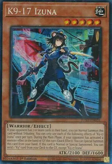 K9-17 Izuna (Cr) [Jush-En031] Collector's Rare 1