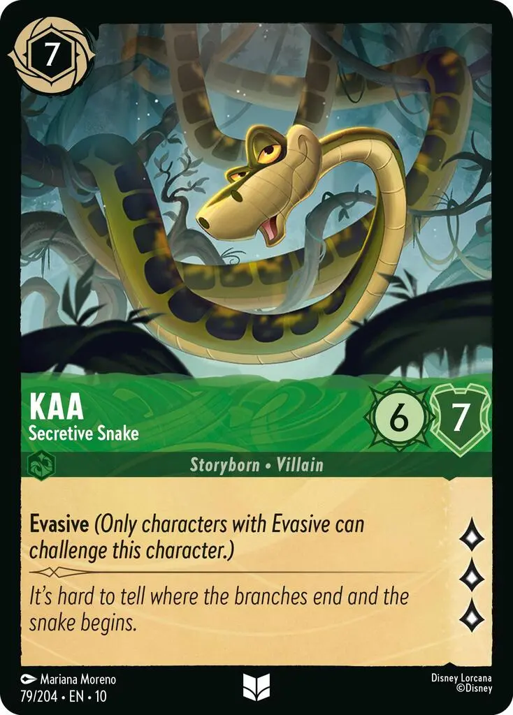 Kaa - Secretive Snake (79/204) [Whispers In The Well] 1