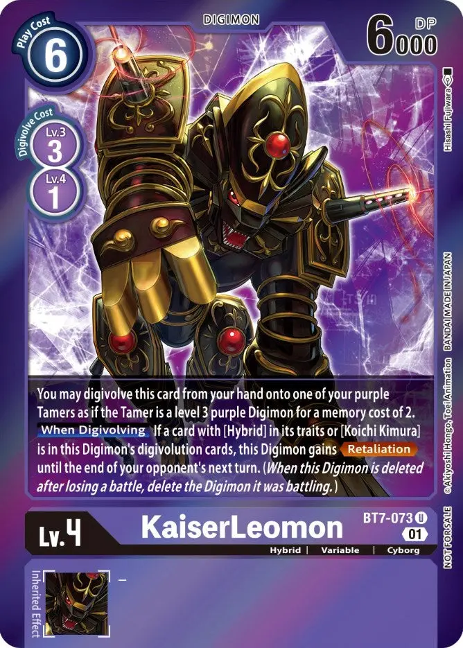 Kaiserleomon [Bt7-073] (Event Pack 3) [Next Adventure Promos] 1