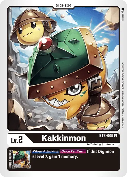 Kakkinmon [Bt3-005] [Release Special Booster Ver.1.5] 1