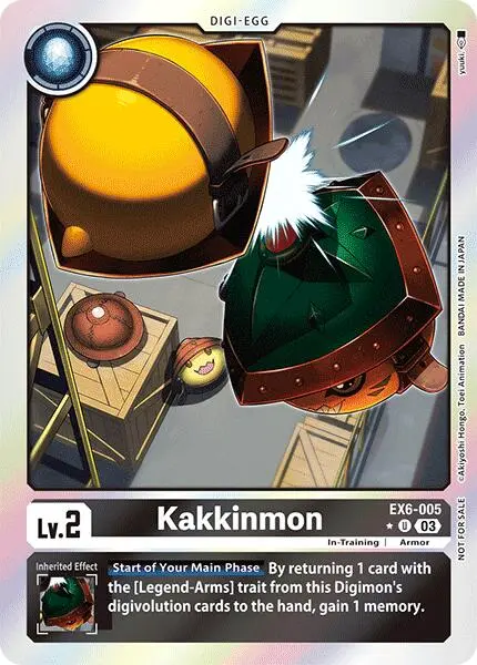 Kakkinmon [Ex6-005] (Box Promotion Pack: Infernal Ascension) [Infernal Ascension] 1
