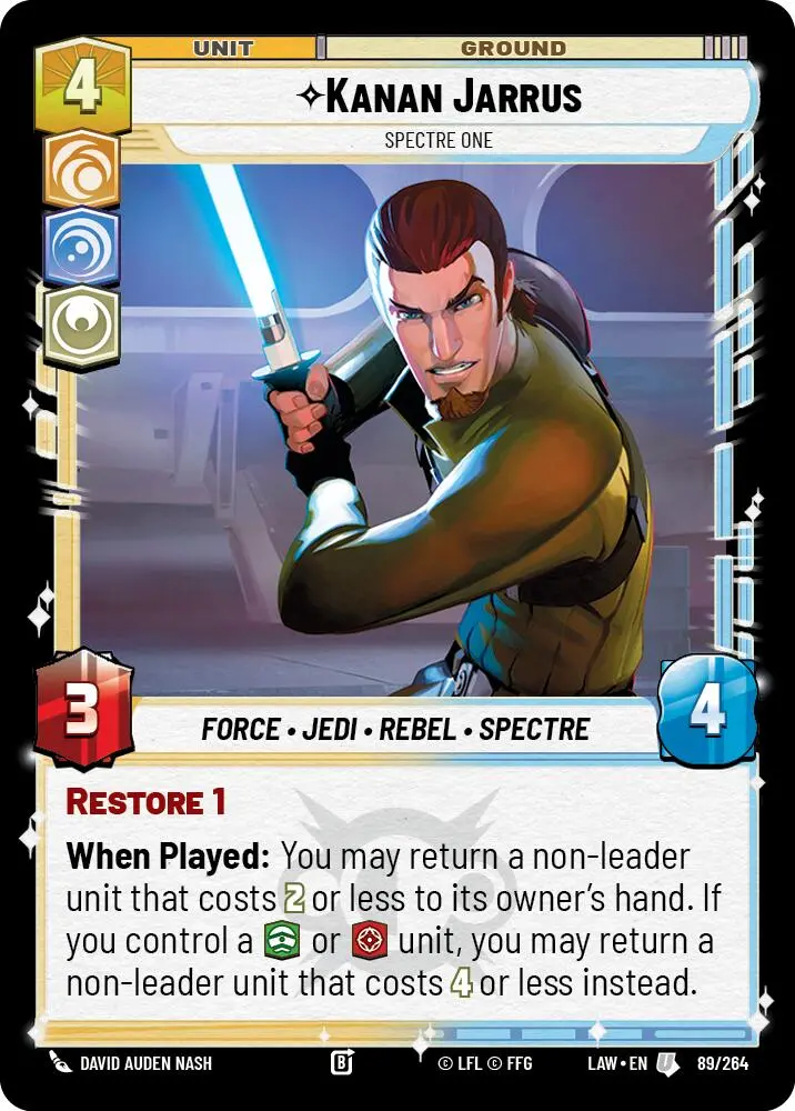 Kanan Jarrus - Spectre One (89/264) (89/264) [A Lawless Time] 1