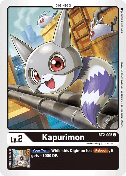 Kapurimon [Bt2-005] [Release Special Booster Ver.1.0] 1