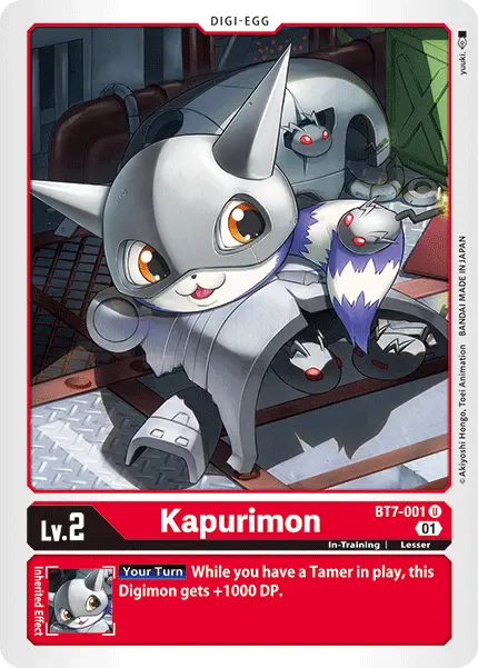 Kapurimon [Bt7-001] [Next Adventure] 1