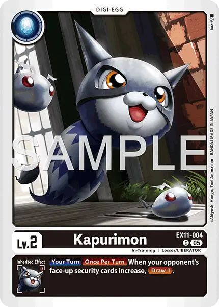 Kapurimon [Ex11-004] [Dawn Of Liberator] 1