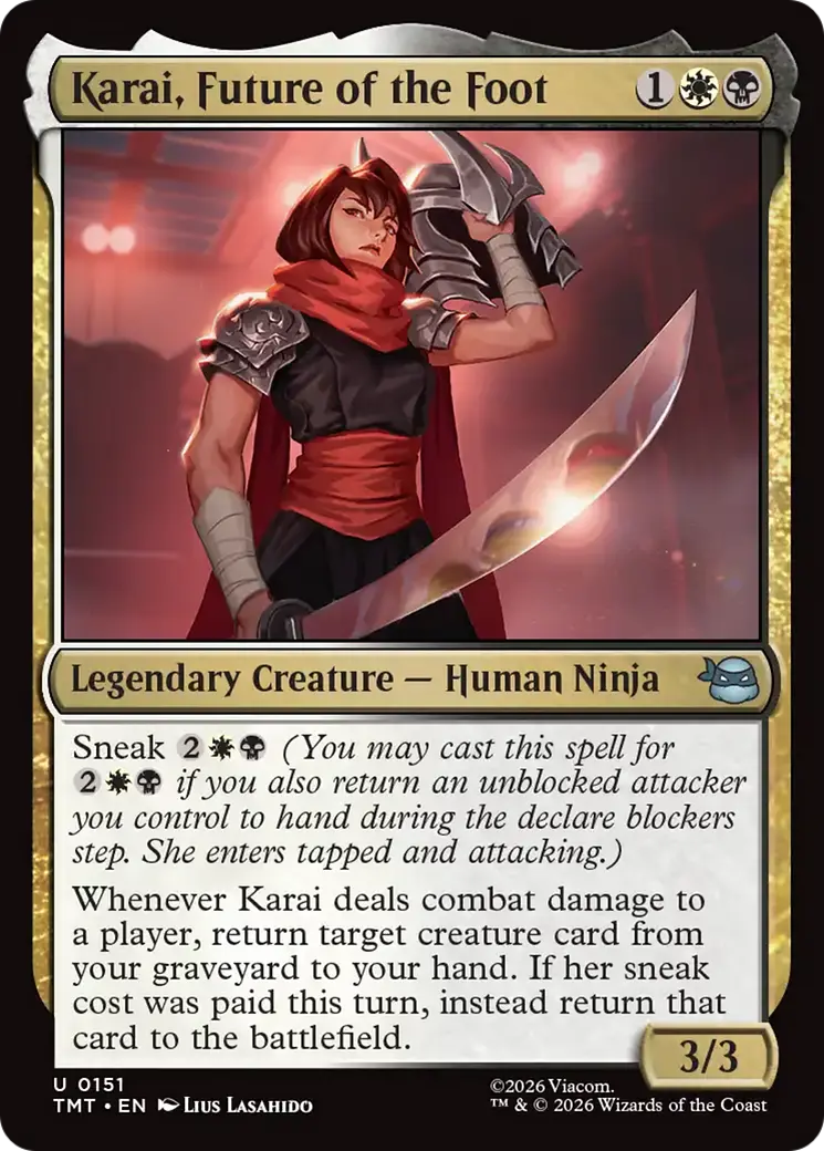 Karai, Future Of The Foot [Teenage Mutant Ninja Turtles] 1