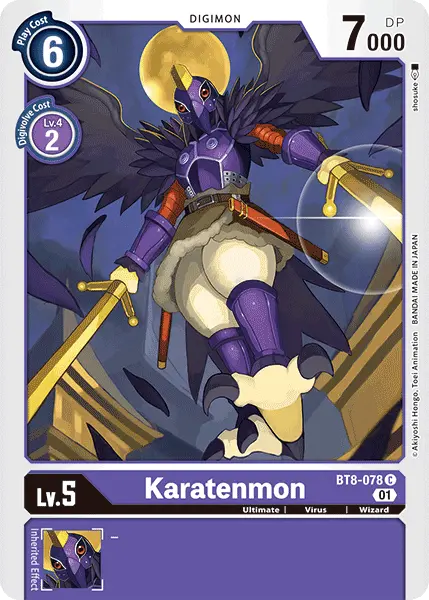 Karatenmon [Bt8-078] [New Awakening] 1