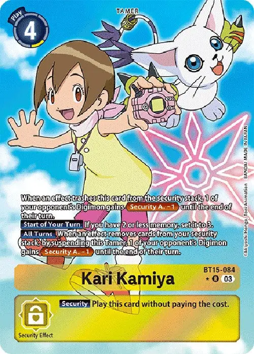 Kari Kamiya [Bt15-084] (Alternate Art) [Exceed Apocalypse] 1