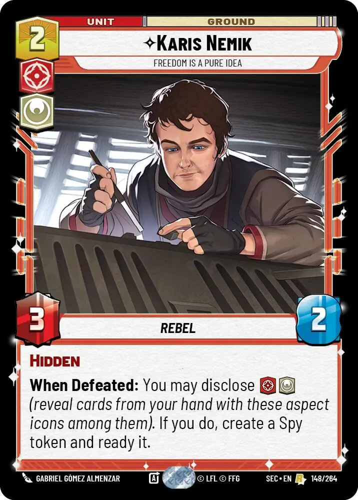 Karis Nemik (148/264) - Freedom Is A Pure Idea (148/264) [Secrets Of Power] 1