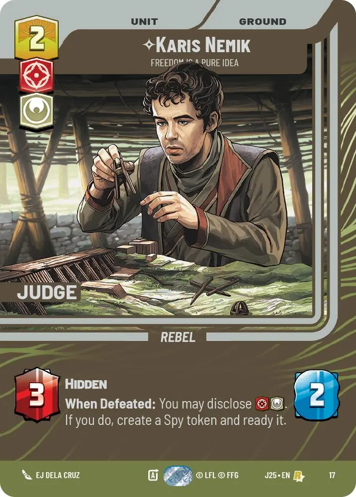 Karis Nemik - Freedom Is A Pure Idea (17) (17) [Judge Promos] 1