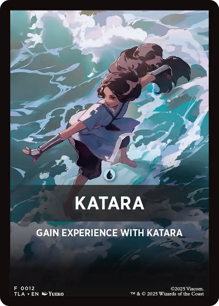 Katara Theme Card [Avatar: The Last Airbender Tokens] 1