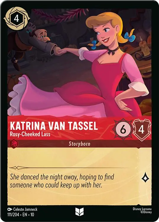 Katrina Van Tassel - Rosy-Cheeked Lass (111/204) [Whispers In The Well] 1