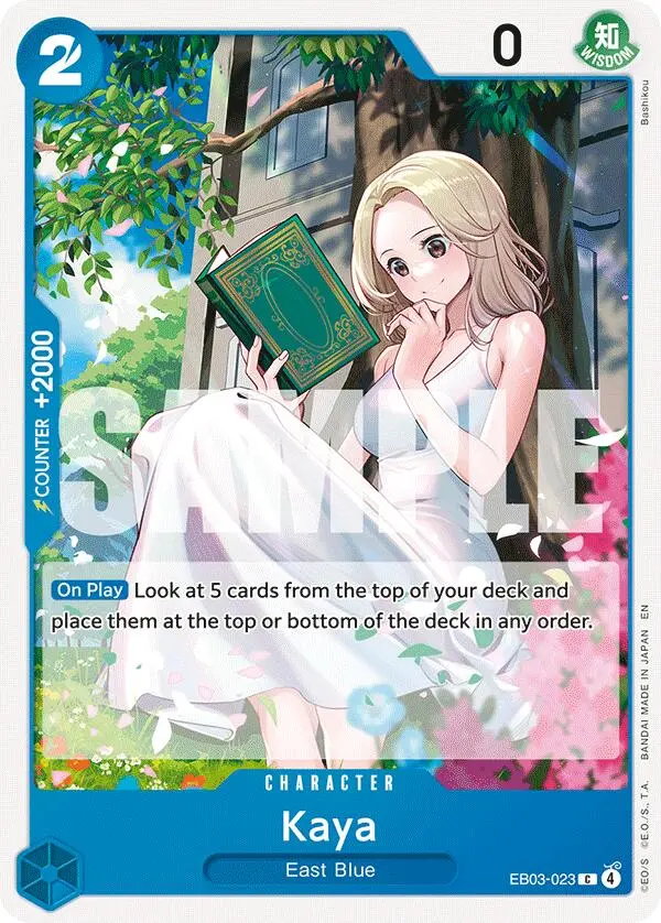 Kaya [Extra Booster: One Piece Heroines Edition] 1