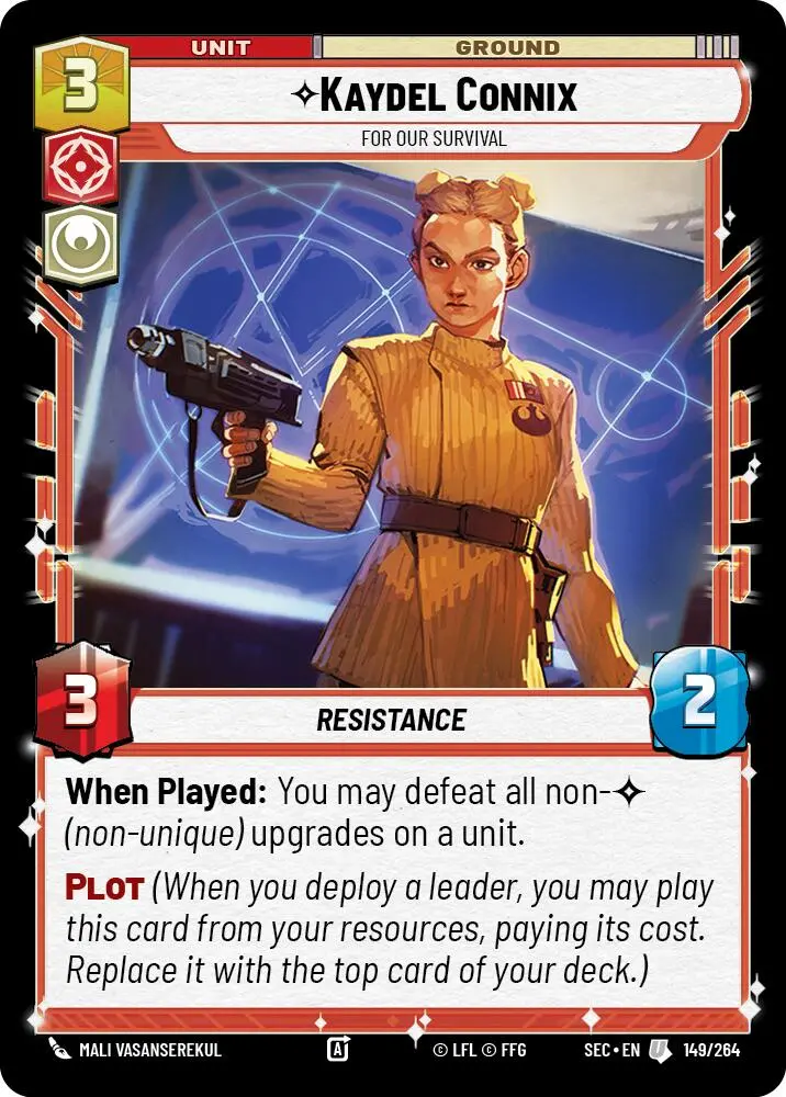 Kaydel Connix - For Our Survival (149/264) (149/264) [Secrets Of Power] 1