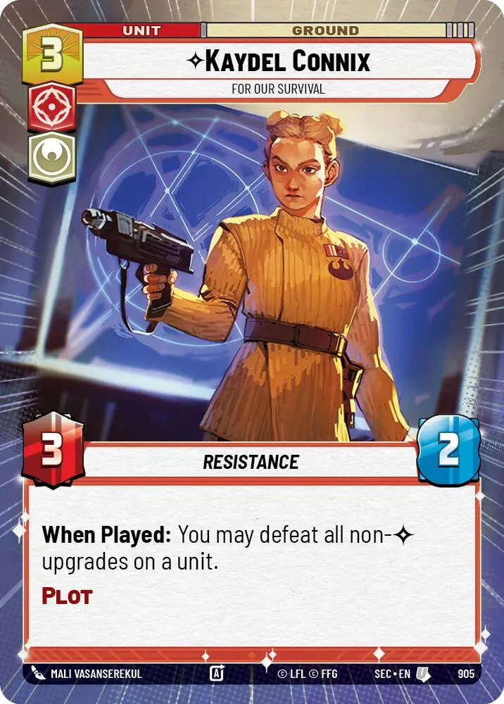 Kaydel Connix - For Our Survival (Hyperspace Foil) (905) (905) [Secrets Of Power] 1