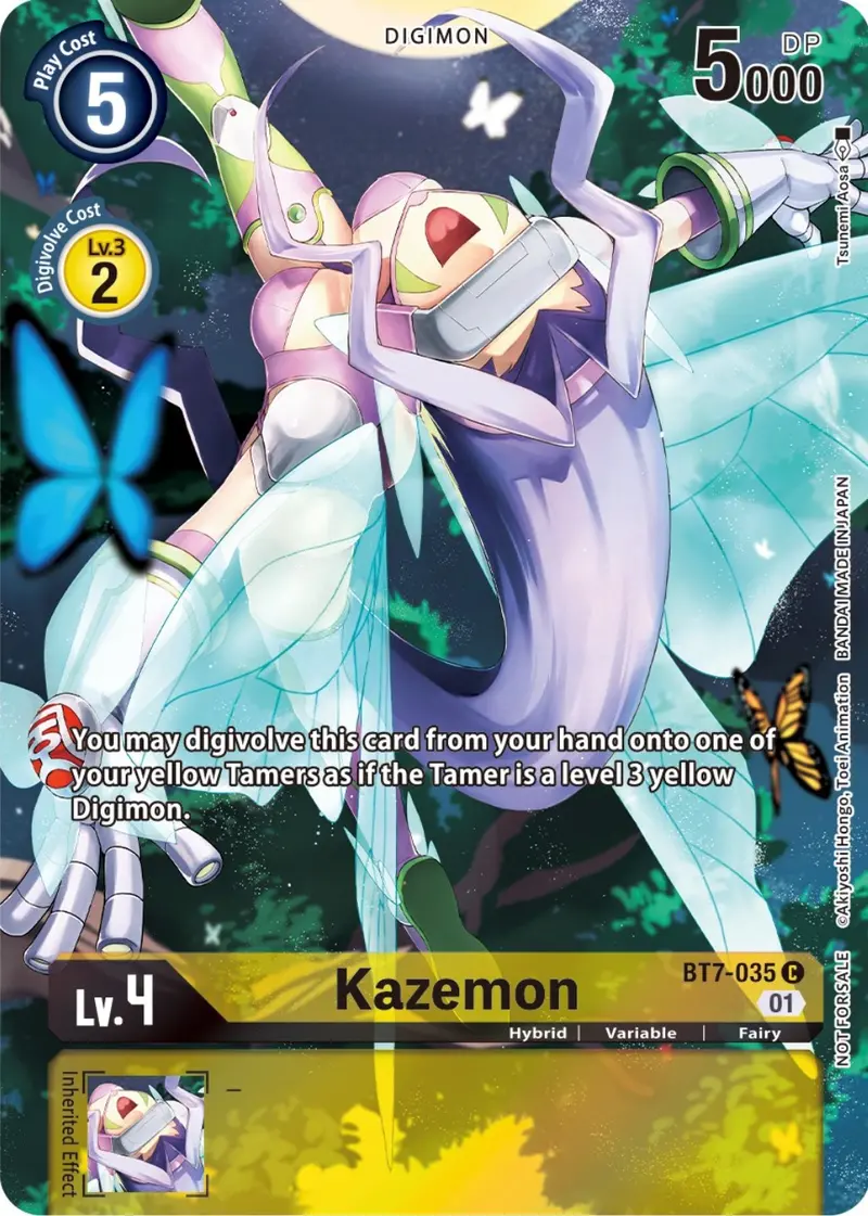 Kazemon [Bt7-035] (2Nd Anniversary Frontier Card) [Next Adventure Promos] 1