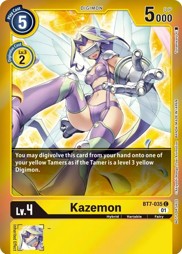 Kazemon [Bt7-035] (Event Pack 3) [Next Adventure Promos] 1