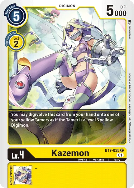 Kazemon [Bt7-035] [Next Adventure] 1