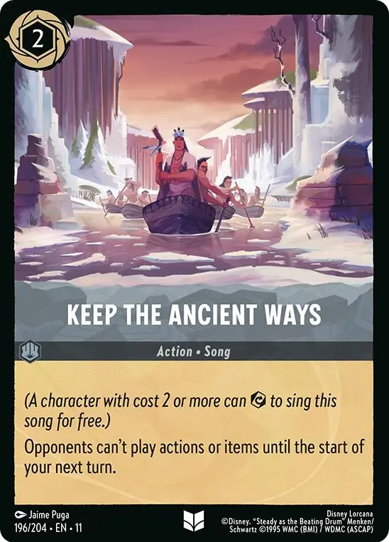 Keep The Ancient Ways (196/204) [Winterspell] 1