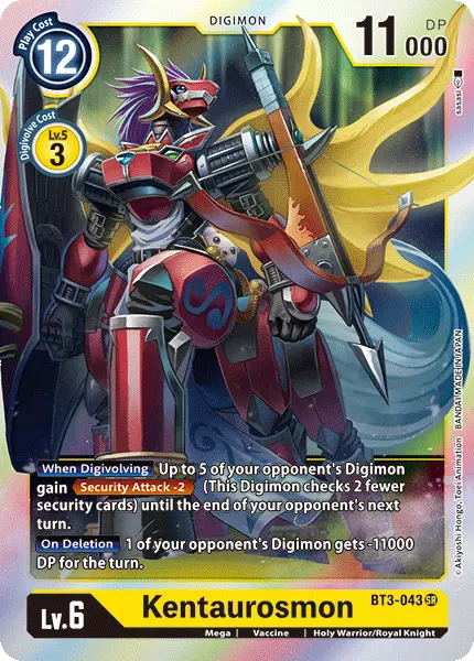 Kentaurosmon [Bt3-043] [Release Special Booster Ver.1.0] 1