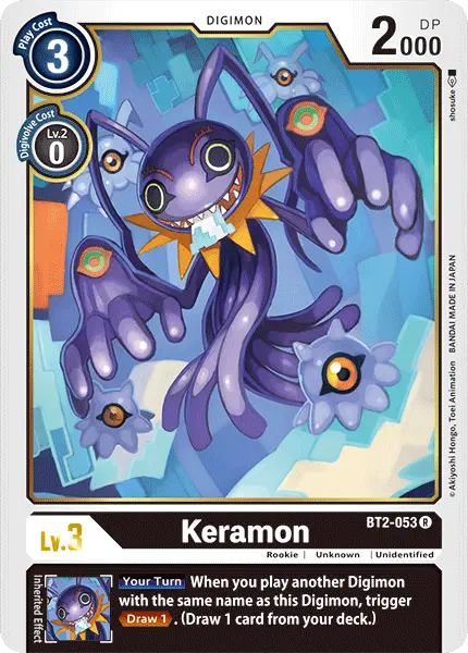 Keramon [Bt2-053] [Release Special Booster Ver.1.0] 1