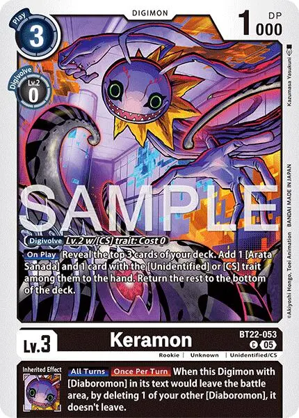 Keramon [Bt22-053] [Cyber Eden] 1